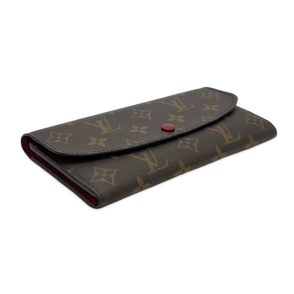 LOUIS VUITTON: Monogram Emilie Wallet Supply