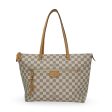 LOUIS VUITTON: Damier Azur Iena MM Cheap