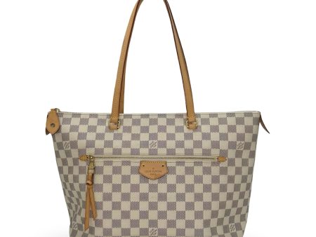 LOUIS VUITTON: Damier Azur Iena MM Cheap