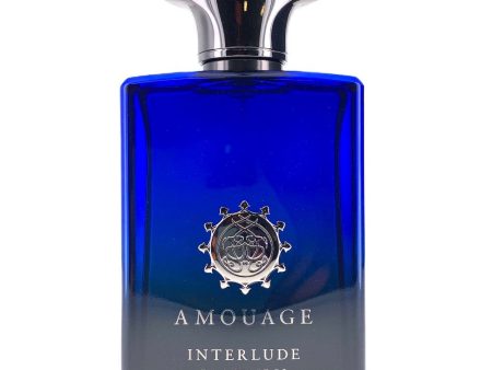 Amouage Interlude Black Iris Man Eau de Parfum for Men - Box Item Sale