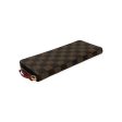 LOUIS VUITTON: Damier Ebene Clemence Wallet Hot on Sale