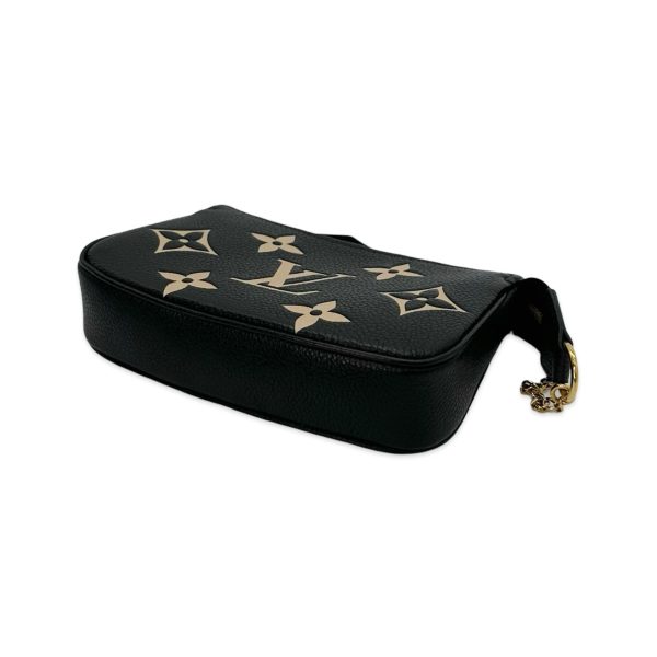 LOUIS VUITTON: Monogram Empreinte Bicolor Mini Pochette Accessoires Cheap