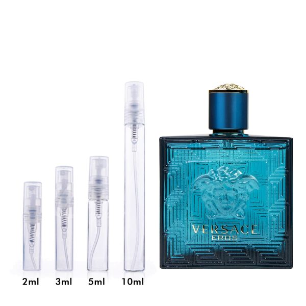 Versace Eros Eau de Toilette for Men Supply