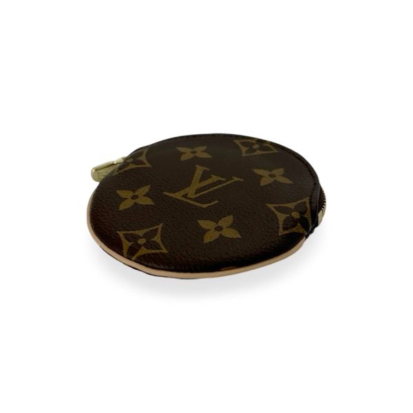 LOUIS VUITTON: Monogram Circle Coin Pouch For Cheap