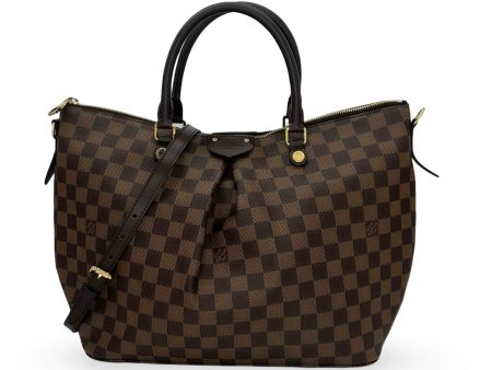 LOUIS VUITTON: Damier Ebene Sienna MM Online Sale