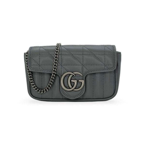 GUCCI: Aria GG Marmont Super Mini Shoulder Bag Online now