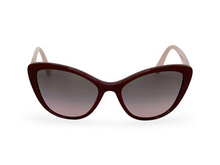 MIU MIU: Cat Eye Sunglasses Fashion