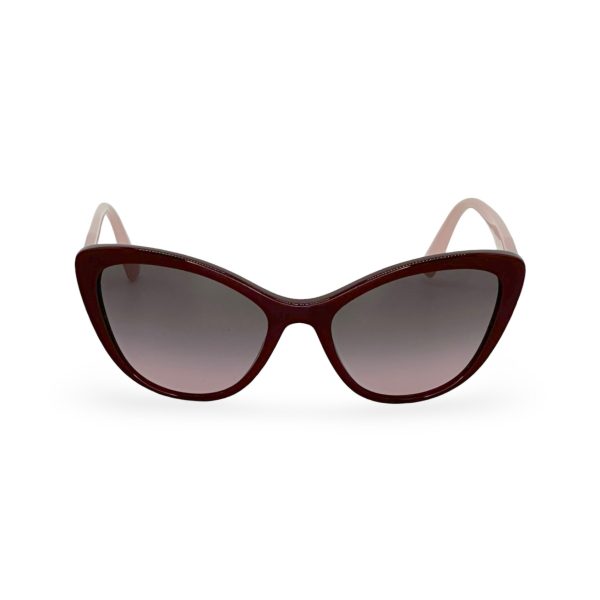 MIU MIU: Cat Eye Sunglasses Fashion