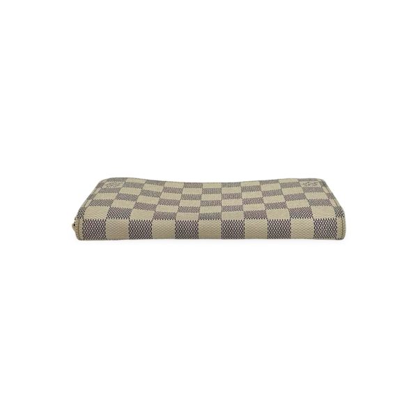 LOUIS VUITTON: Damier Azur Zippy Wallet Online