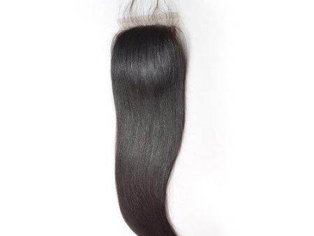 Virgin Peruvian Straight Closure For Sale