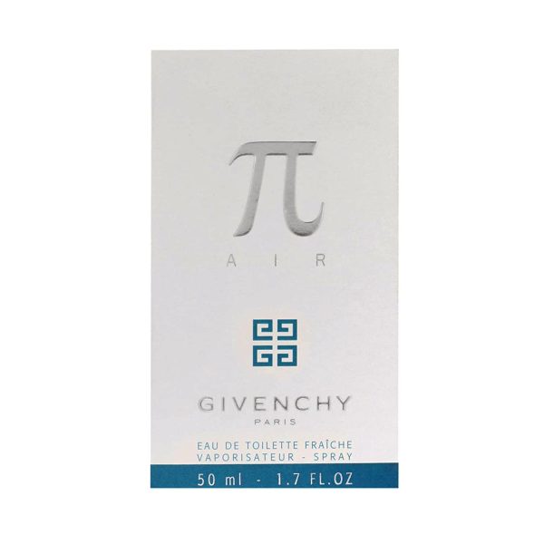 Givenchy Pi Air Eau de Toilette for Men - Box Item For Sale