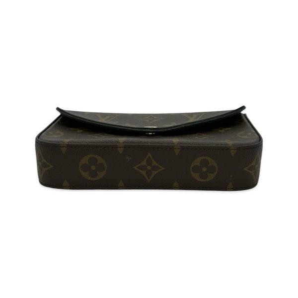 LOUIS VUITTON: Monogram Felicie Strap and Go Hot on Sale