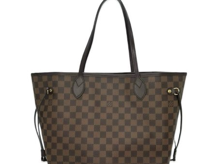 LOUIS VUITTON: Damier Ebene Neverfull MM Cheap