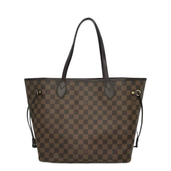 LOUIS VUITTON: Damier Ebene Neverfull MM Cheap