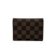 LOUIS VUITTON: Damier Ebene Victorine Wallet Cheap