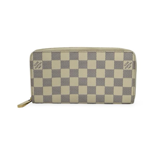 LOUIS VUITTON: Damier Azur Zippy Wallet Online