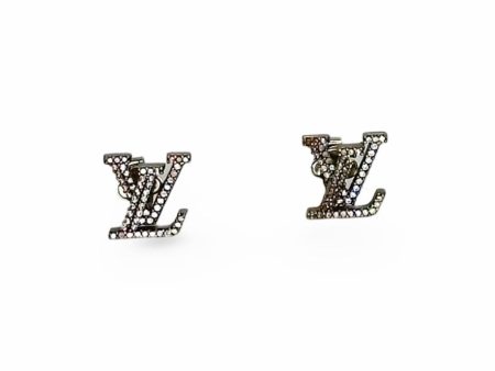 LOUIS VUITTON: Crystal Iconic Earrings Online Hot Sale