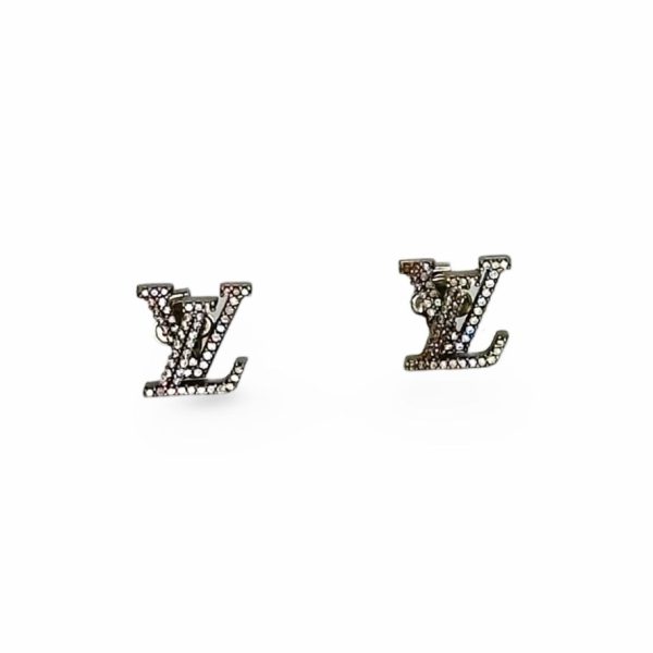 LOUIS VUITTON: Crystal Iconic Earrings Online Hot Sale