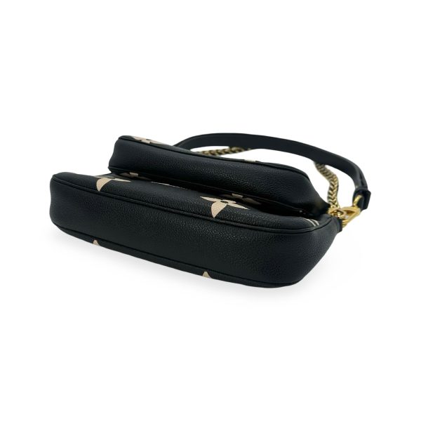 LOUIS VUITTON: Monogram Empreinte Bicolor Multi Pochette Accessoires Online Sale