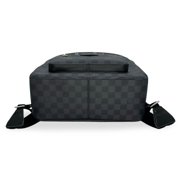 LOUIS VUITTON: Damier Graphite Logo Josh Backpack Online now