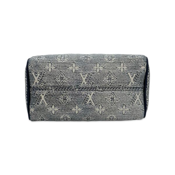 LOUIS VUITTON: Monoglam Jacquard Speedy Bandouliere 20 Discount