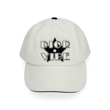 CHRISTIAN DIOR: Canvas Vibe Baseball Cap on Sale