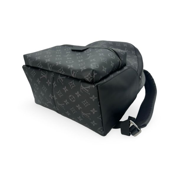 LOUIS VUITTON: Monogram Eclipse Discovery MM Backpack Online now