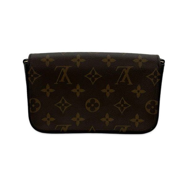 LOUIS VUITTON: Monogram Felicie Strap and Go Hot on Sale