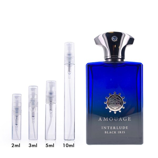 Amouage Interlude Black Iris Man Eau de Parfum for Men - Box Item Sale