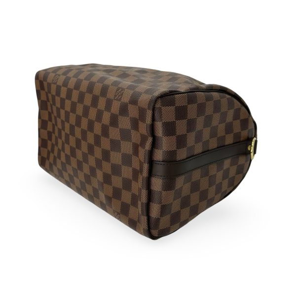 LOUIS VUITTON: Damier Ebene Speedy Bandouliere 30 Sale