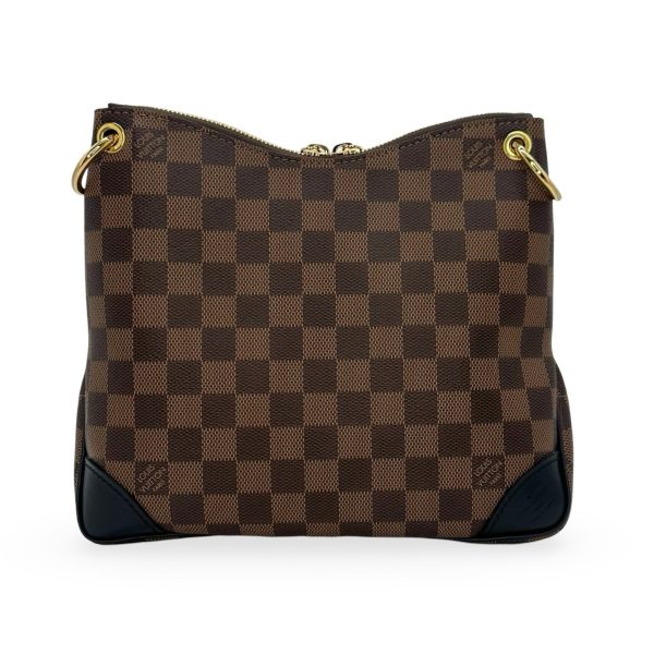 LOUIS VUITTON: Damier Ebene Odeon PM on Sale