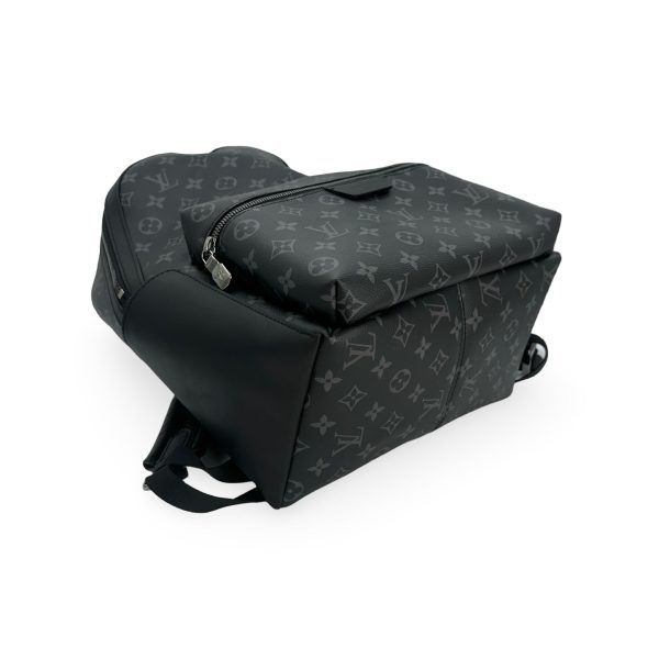 LOUIS VUITTON: Monogram Eclipse Discovery MM Backpack Online now