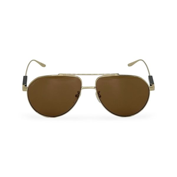 GUCCI: Aviator Sunglasses For Discount