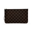 LOUIS VUITTON: Damier Ebene Neverfull Pochette Sale