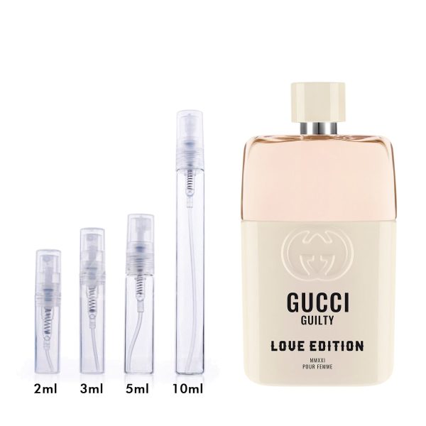 Gucci Guilty Love Edition MMXXI (2021) Pour Femme Eau de Parfum for Women - Box Item Online Sale