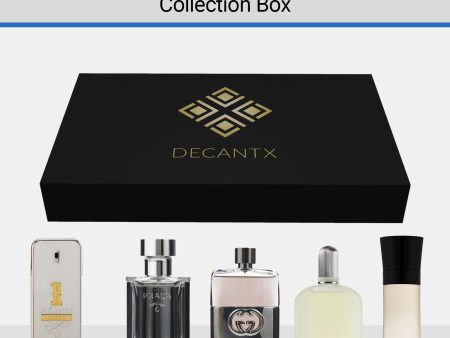 The Designer Everyday Box for Dad - Decantx Fragrance Collection Box Online