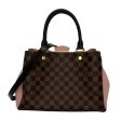 LOUIS VUITTON: Damier Ebene Brittany Online now