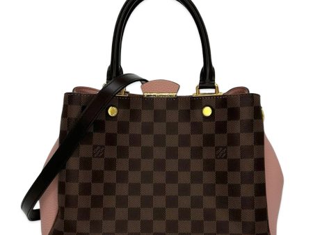 LOUIS VUITTON: Damier Ebene Brittany Online now