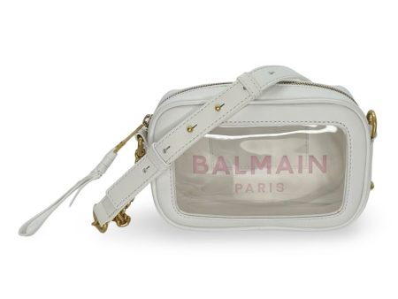 BALMAIN: B-Army Camera Bag Cheap