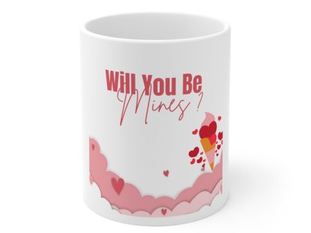 Will you be mine Ceramic Mug 11oz Supply