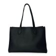 LOUIS VUITTON: Leather Lockme Shopper Tote Online Hot Sale