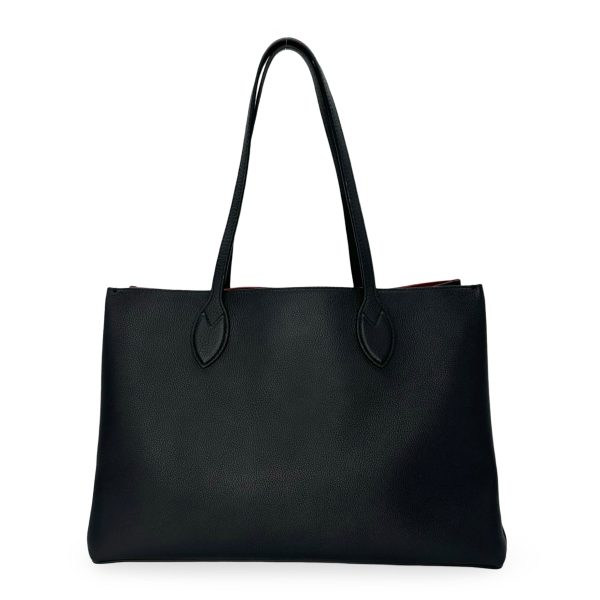 LOUIS VUITTON: Leather Lockme Shopper Tote Online Hot Sale