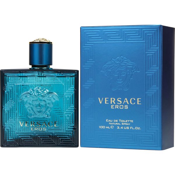 Versace Eros Eau de Toilette for Men Supply