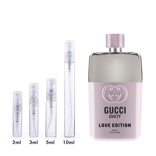 Gucci Guilty Love Edition MMXXI (2021) Pour Homme Eau de Toilette for Men - Box Item Hot on Sale