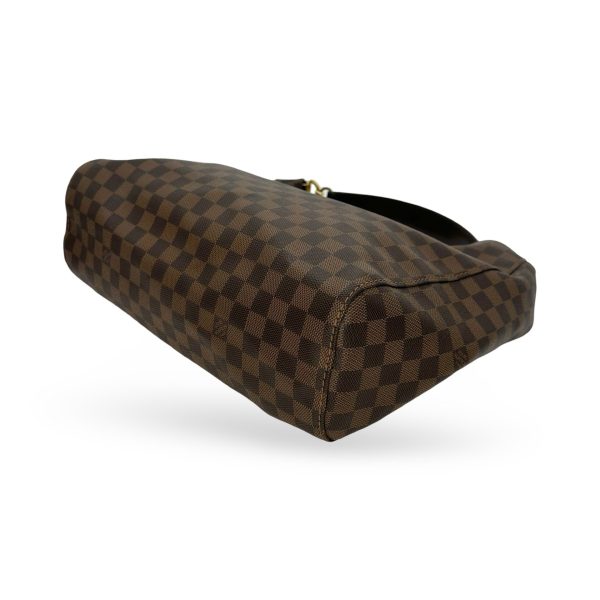 LOUIS VUITTON: Damier Ebene Portobello PM For Discount