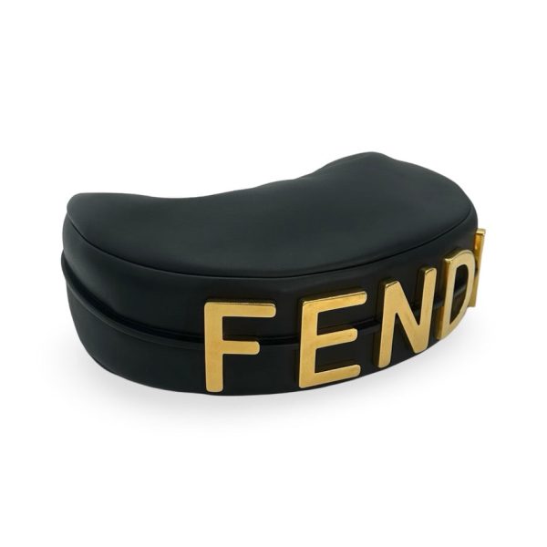 FENDI: Leather Small Fendigraphy Cheap