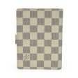 LOUIS VUITTON: Damier Azur Small Ring Agenda Cover Supply