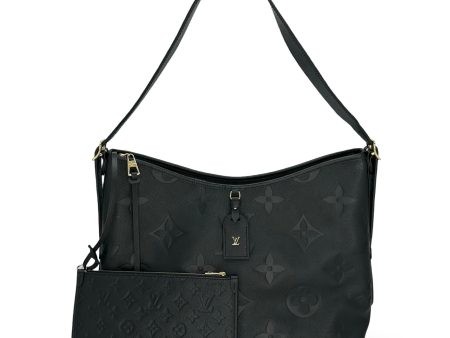 LOUIS VUITTON: Monogram Empreinte Carryall MM Online Sale