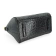 GIVENCHY: Croc Embossed Mini Antigona Discount