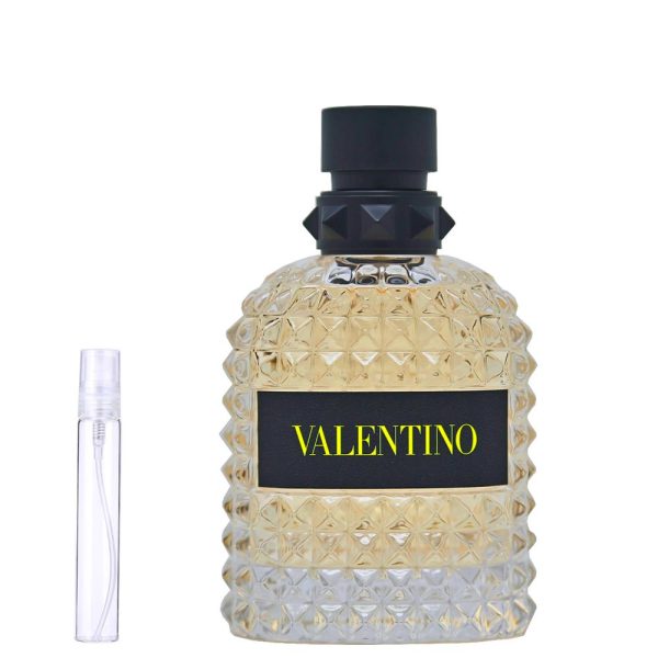 Valentino Uomo Born In Roma Yellow Dream Eau de Toilette for Men Cheap